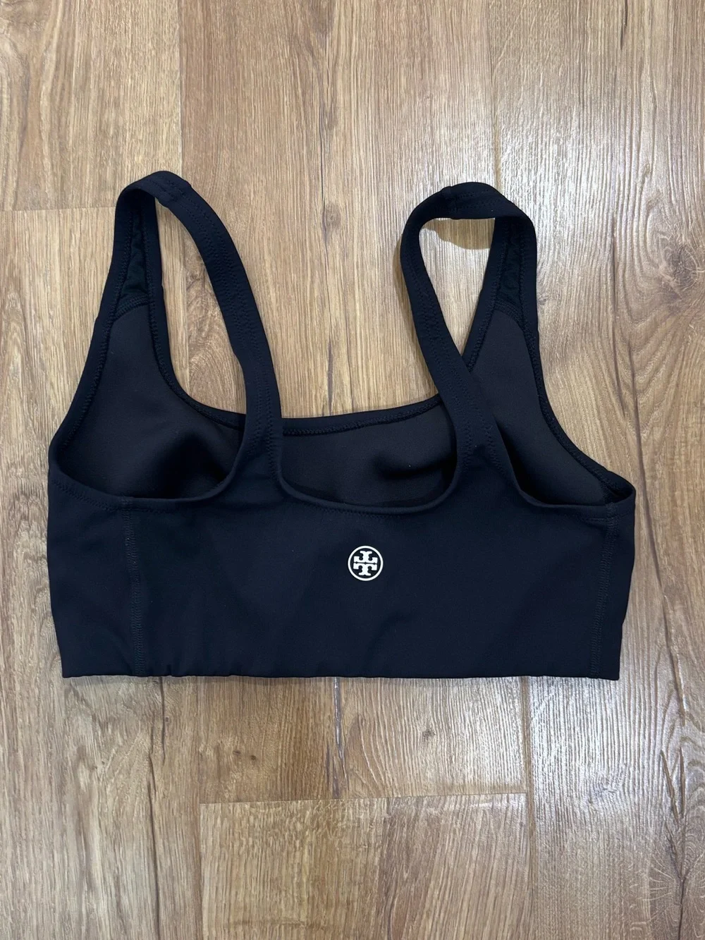 Tory Burch Black Sports Bra